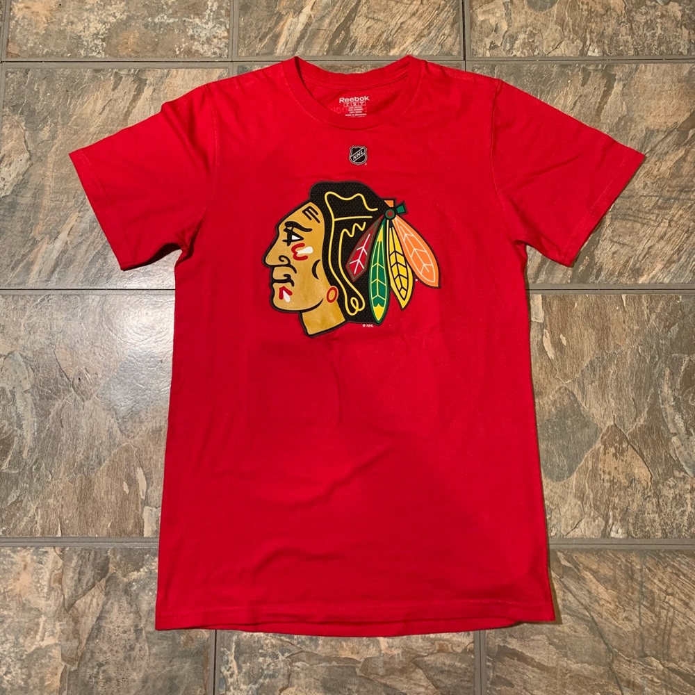 Blackhawk NHL Reebok Men’s Jersey T-Shirt